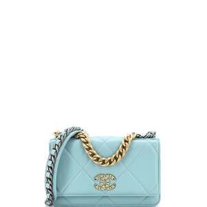 Chanel 19 Wallet On Chain Quilted #233879C42B